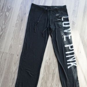 Cozy PiNK Victoria Secret light weight sweat